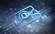 Konzept einer Email
