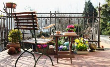 Pflanzen und Blumen für den Balkon im Frühling