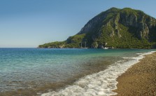 Strand in der Türkei