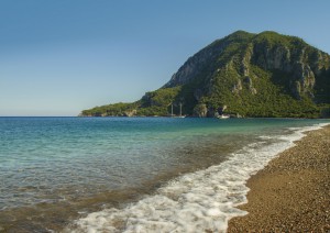 Strand in der Türkei