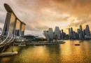 Singapur Skyline