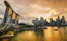 Singapur Skyline