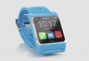 Blaue Smartwatch