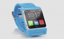 Blaue Smartwatch