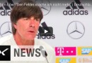 Joachim Löw bei der Pressekonferenz vor dem EM 2016 Halbfinale gegen Frankreich