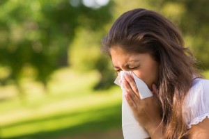 Wenn die Nase läuft und die Augen jucken – Allergischer Schnupfen bei Kindern